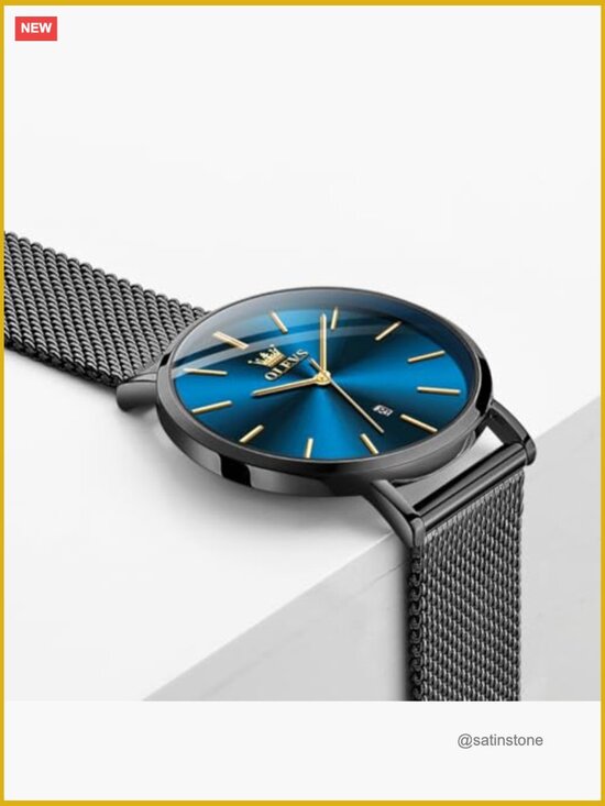 Women\'s Watches Leather Band Waterproof Thin Minimalist Casual Dress Quartz main image 7